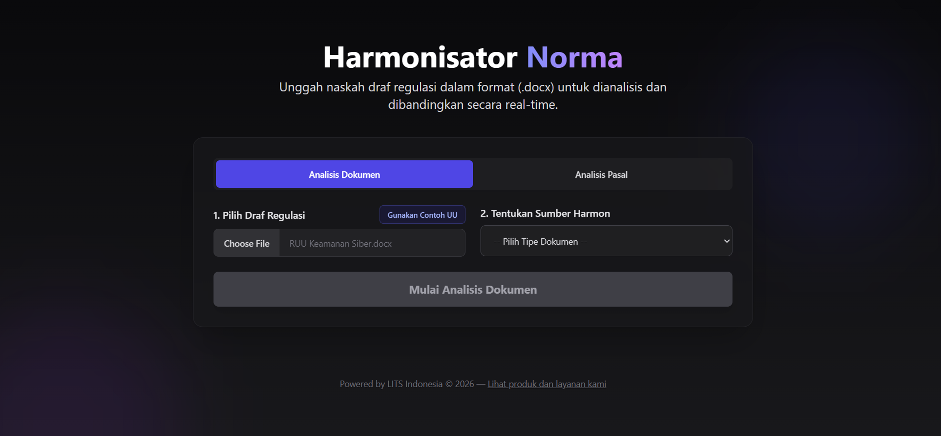 Harmonisator Norma